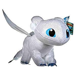 playbyplay Dragons, como Entrenar a tu dragón 3 - Peluche Furia Luminosa 40 Cm Brilla en la Oscuridad - 760017684-2