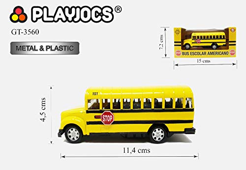 PLAYJOCS Bus americano GT-3560
