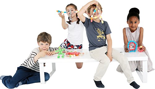 PlayMais Basic Medium Juego de construcción para niños a Partir de 3 años | más de 350 estimula la Creatividad y la motricidad niñas y niños | Made in Germany