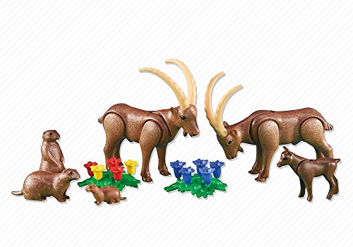 PLAYMOBIL 6318 Cabras MONTESAS Y MARMOTAS