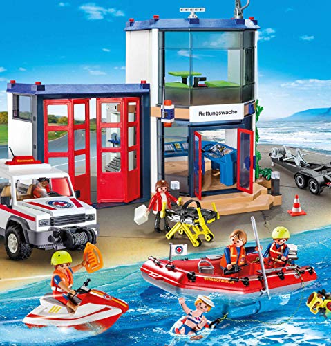 Playmobil 9533 Drk Mega - Juego de salvavidas