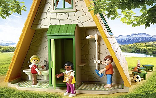 Playmobil Campamento de Verano- Playset, Miscelanea (6887)