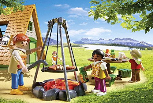 Playmobil Campamento de Verano- Playset, Miscelanea (6887)