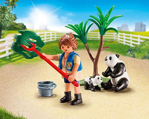 Playmobil City Life 70105 - Estuche de transporte para guardar el panda