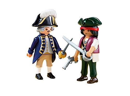 PLAYMOBIL Duo Pack Figura con Accesorios, Multicolor, Talla Única (6846)