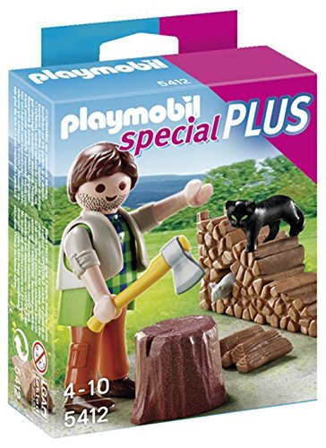 PLAYMOBIL Especiales Plus - Leñador (5412)