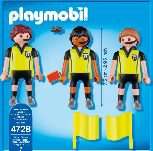 Playmobil Fútbol - Fútbol Trío Arbitral (4728)