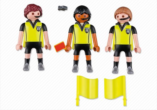 Playmobil Fútbol - Fútbol Trío Arbitral (4728)