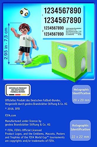 Playmobil Fútbol - Jugador Alemania (Playmobil 9511)