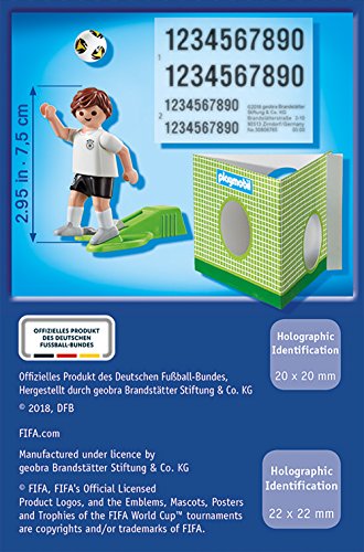 Playmobil Fútbol - Jugador Alemania (Playmobil 9511)