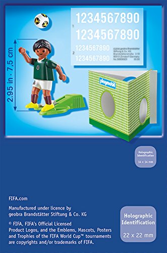 Playmobil Fútbol - Jugador México (Playmobil 9515)