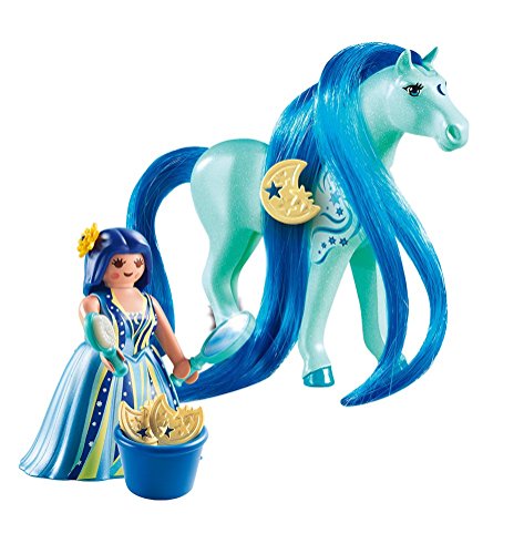 PLAYMOBIL - Princesa Luna con Caballo (61690)