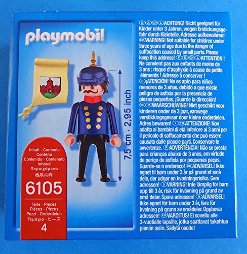 Playmobil - Special - gendarme victoriano especial 100 años ciudad zirndorf