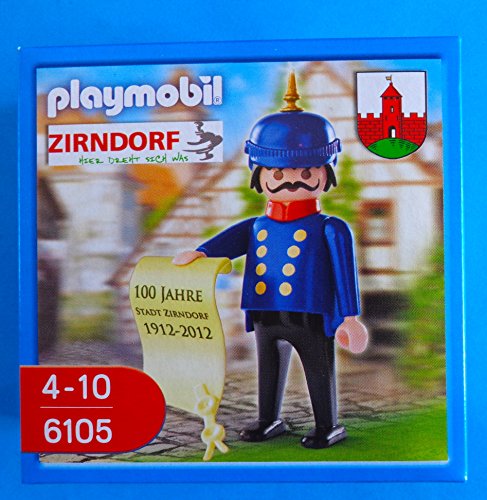 Playmobil - Special - gendarme victoriano especial 100 años ciudad zirndorf