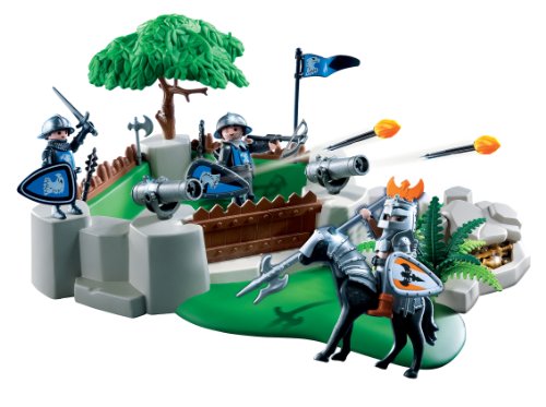 PLAYMOBIL - SuperSet bastión de los Caballeros (4014)