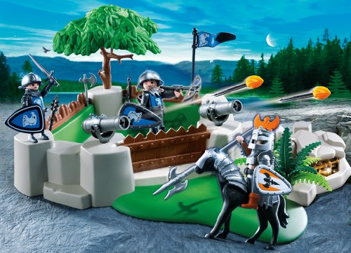 PLAYMOBIL - SuperSet bastión de los Caballeros (4014)