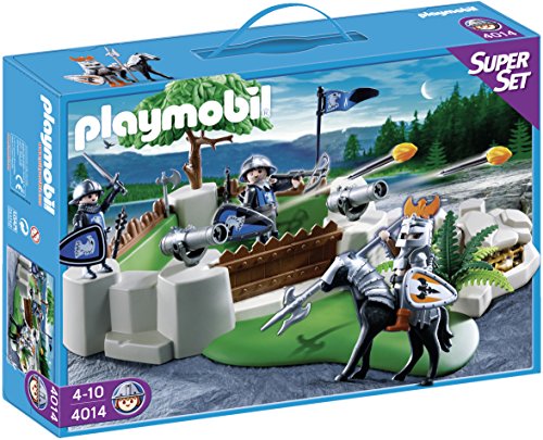 PLAYMOBIL - SuperSet bastión de los Caballeros (4014)