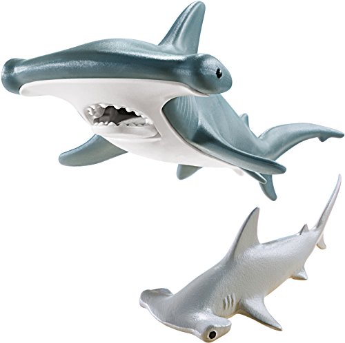 PLAYMOBIL- Tiburón Martillo y Bebé (9065)