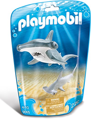 PLAYMOBIL- Tiburón Martillo y Bebé (9065)