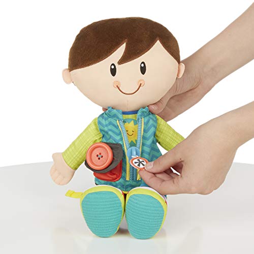 Playskool - Muñeco para aprender a vestirse (Hasbro B1728F02)