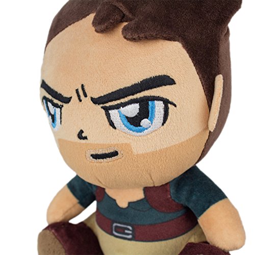 Playstation Sony gaya-ge3447 Uncharted 4 A Thief 's End Nathan Drake stubbins Peluche muñeca, Multicolor