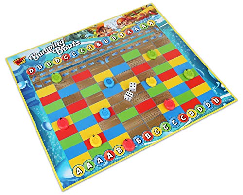 Point Games- Juego Boats Game of or Being Bumped by (The Toy Group FBA_bumping-boats-180)