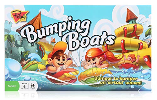 Point Games- Juego Boats Game of or Being Bumped by (The Toy Group FBA_bumping-boats-180)