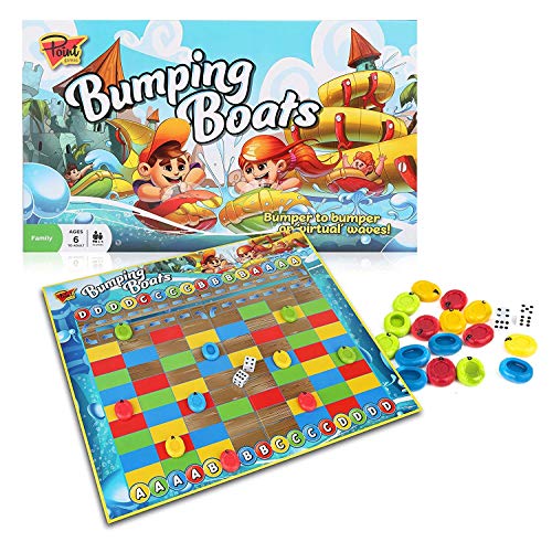 Point Games- Juego Boats Game of or Being Bumped by (The Toy Group FBA_bumping-boats-180)