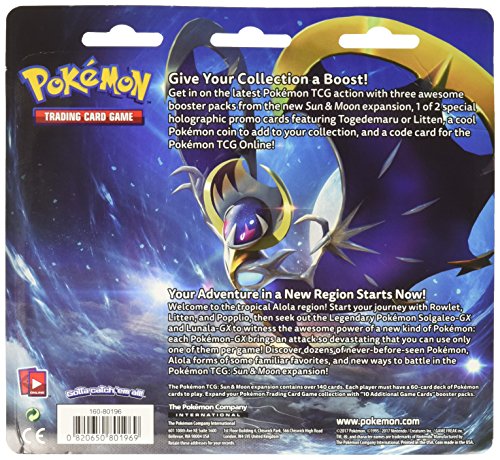 Pokemon 14603 – TCG Set de sol y luna , color/modelo surtido