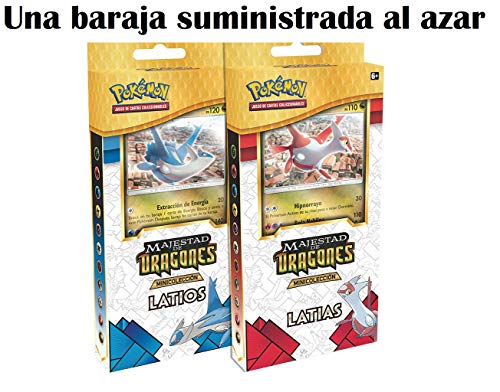 Pokemon JCC - Minicolección de Cartas Majestad de Dragones: Latias/Latios