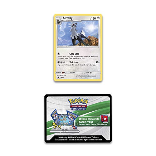 Pokèmon Silvally Collectible Cards