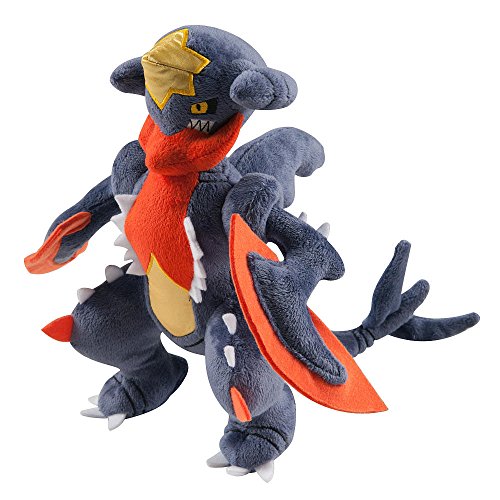 Pokemon T18285 - Peluche Garchomp 25 cm, modelos aleatorios