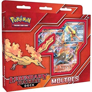 Pokèmon TCG: Legendary Battle Decks - Articuno - 60 Card Deck - English