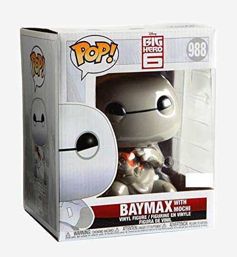 POP! Big Hero 6 Disney 988 Baymax with Mochi 6" Super Sized Special Edition