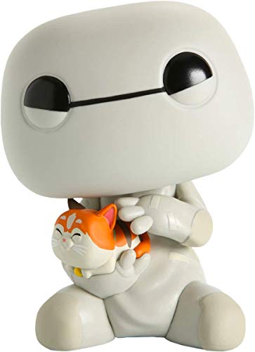 POP! Big Hero 6 Disney 988 Baymax with Mochi 6" Super Sized Special Edition