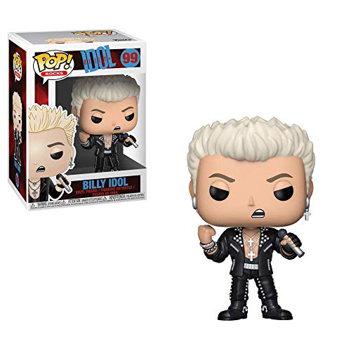 Pop! Billy Idol - Figura de Vinilo Billy Idol