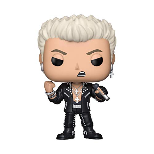 Pop! Billy Idol - Figura de Vinilo Billy Idol