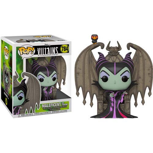 Pop! Deluxe: Villains- Maleficent onThrone