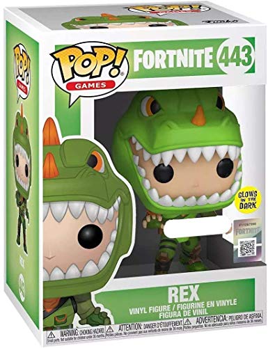 POP Fortnite - Rex Glow in The DarkFunko