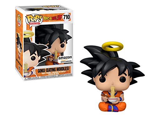 POP Funko Dragon Ball Z 710- Goku Eating Noodles Special Edition