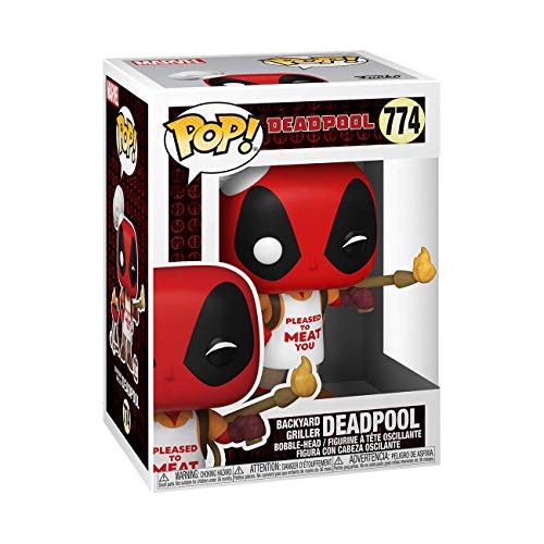 Pop! Marvel Deadpool 30th, Backyard Griller Deadpool