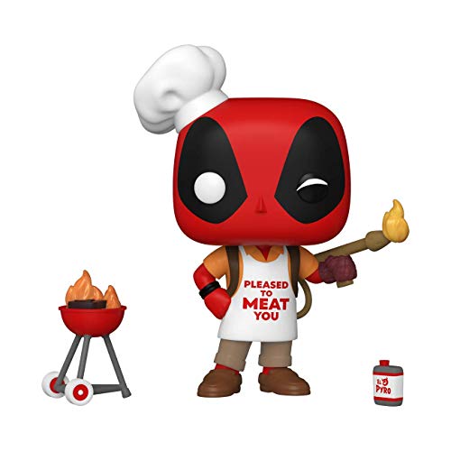 Pop! Marvel Deadpool 30th, Backyard Griller Deadpool