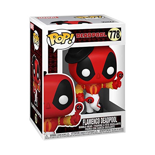 Pop! Marvel Deadpool 30th, Flamenco Deadpool