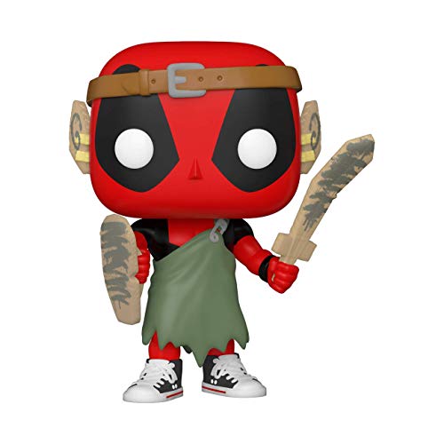 Pop! Marvel Deadpool 30th, Nerd Deadpool