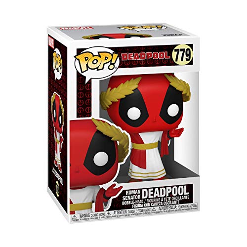 Pop! Marvel Deadpool 30th, Roman Senator Deadpool