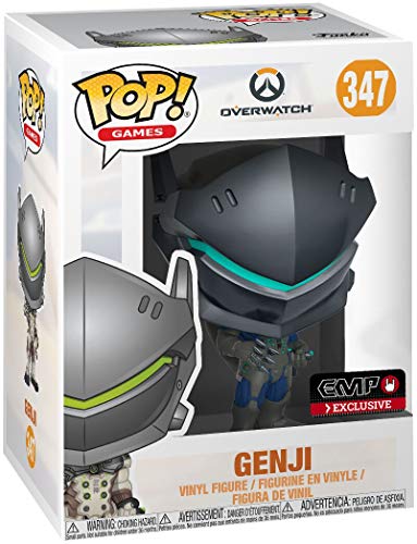 Pop! Overwatch  -  Genji (Carbon Fiber) Exclusive