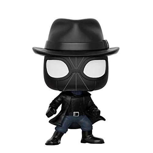 Pop Spider-Man Animated Movie Spider-Man Noir Vinyl Figure