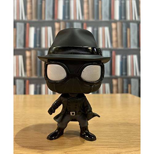 Pop Spider-Man Animated Movie Spider-Man Noir Vinyl Figure