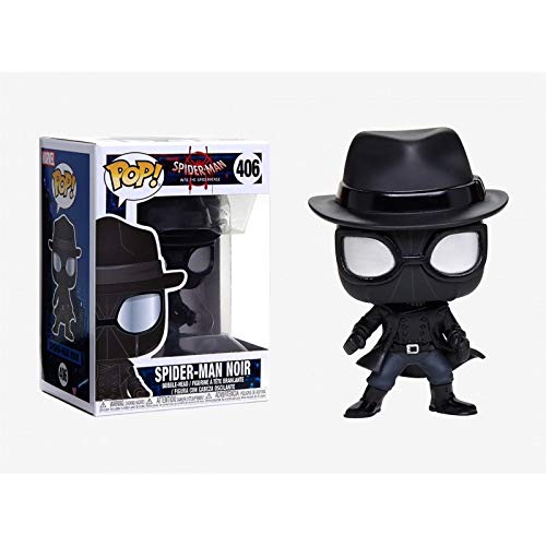 Pop Spider-Man Animated Movie Spider-Man Noir Vinyl Figure