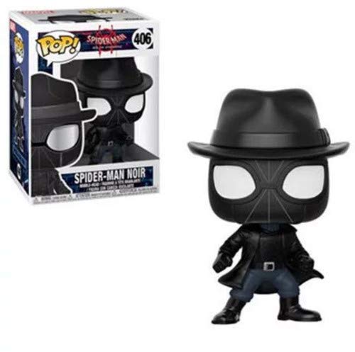 Pop Spider-Man Animated Movie Spider-Man Noir Vinyl Figure